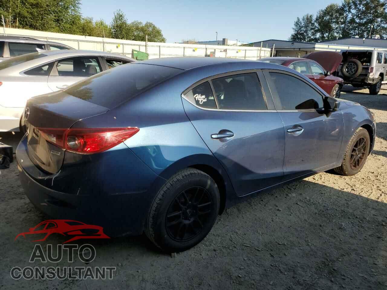 MAZDA 3 2017 - 3MZBN1U75HM107350