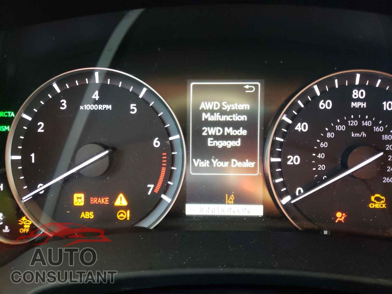 LEXUS RX350 2017 - 2T2BZMCA6HC122773