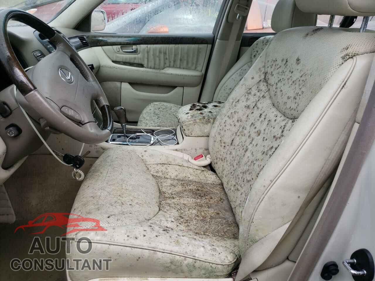 LEXUS LS430 2001 - JTHBN30F010046296