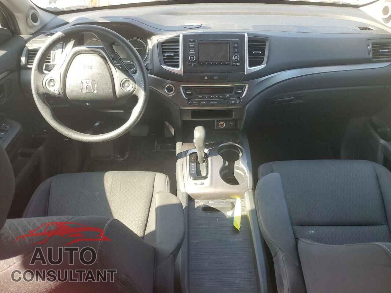 HONDA RIDGELINE 2019 - 5FPYK3F1XKB039284