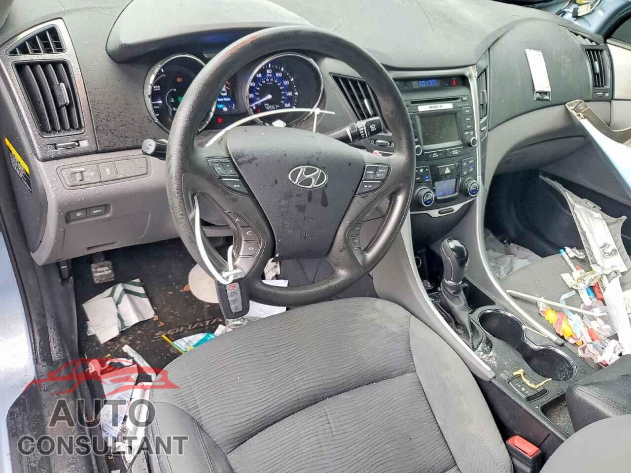 HYUNDAI SONATA 2015 - KMHEC4A42FA133878