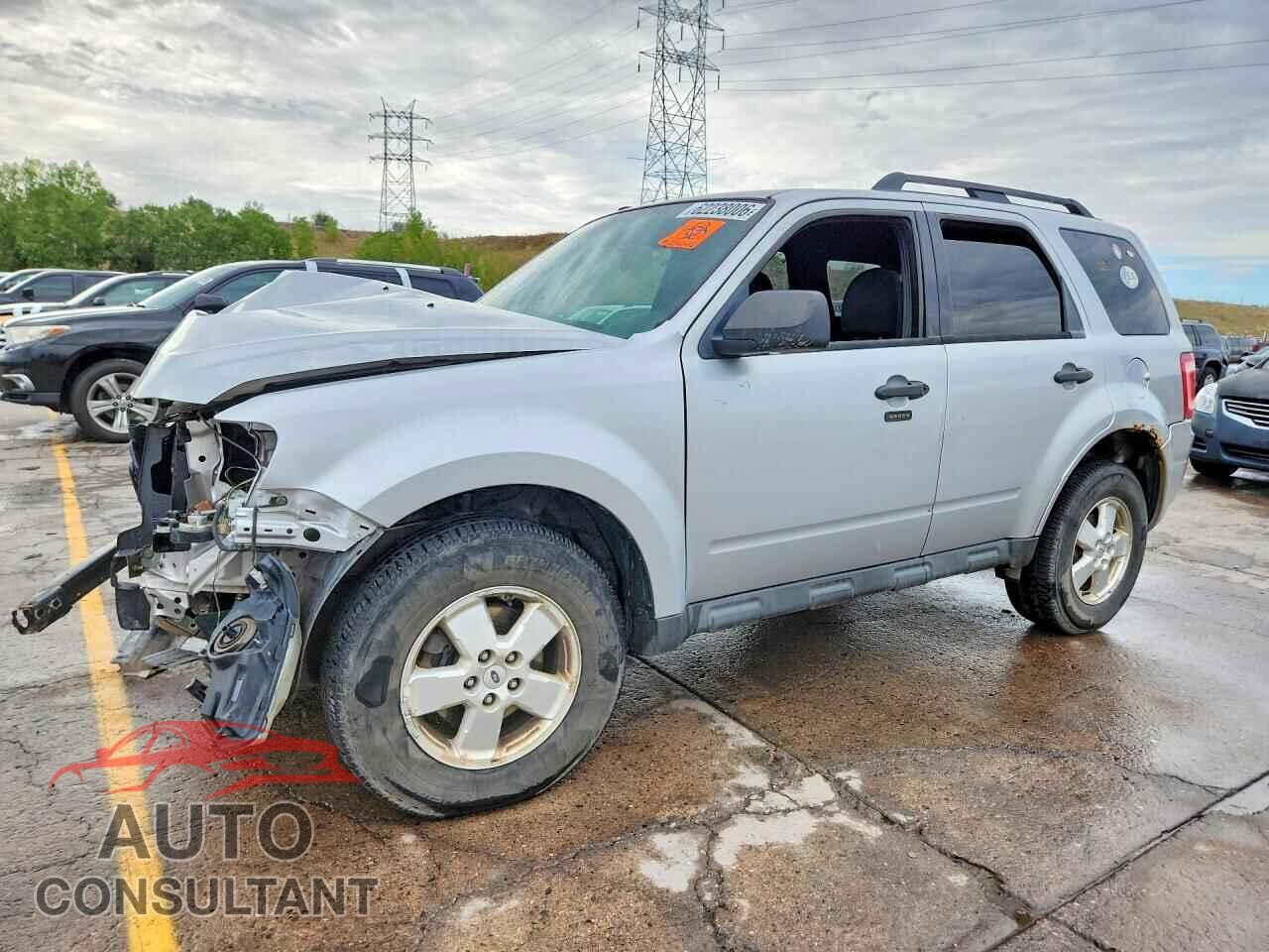 FORD ESCAPE 2012 - 1FMCU9DG9CKB43370