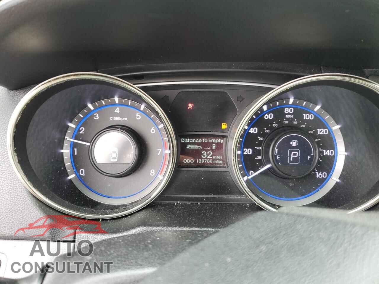 HYUNDAI SONATA 2013 - 5NPEB4AC4DH666092