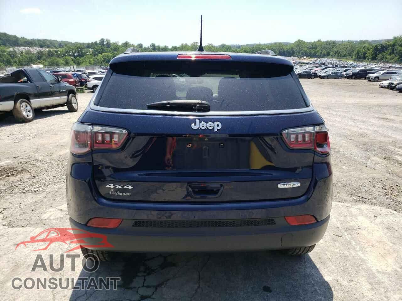 JEEP COMPASS 2019 - 3C4NJDBB4KT709884
