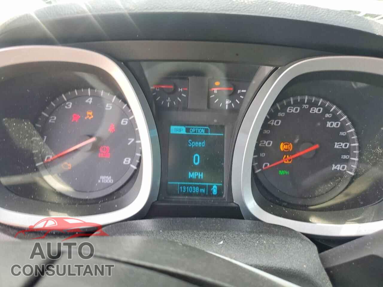 CHEVROLET EQUINOX 2017 - 2GNFLEEK4H6180697