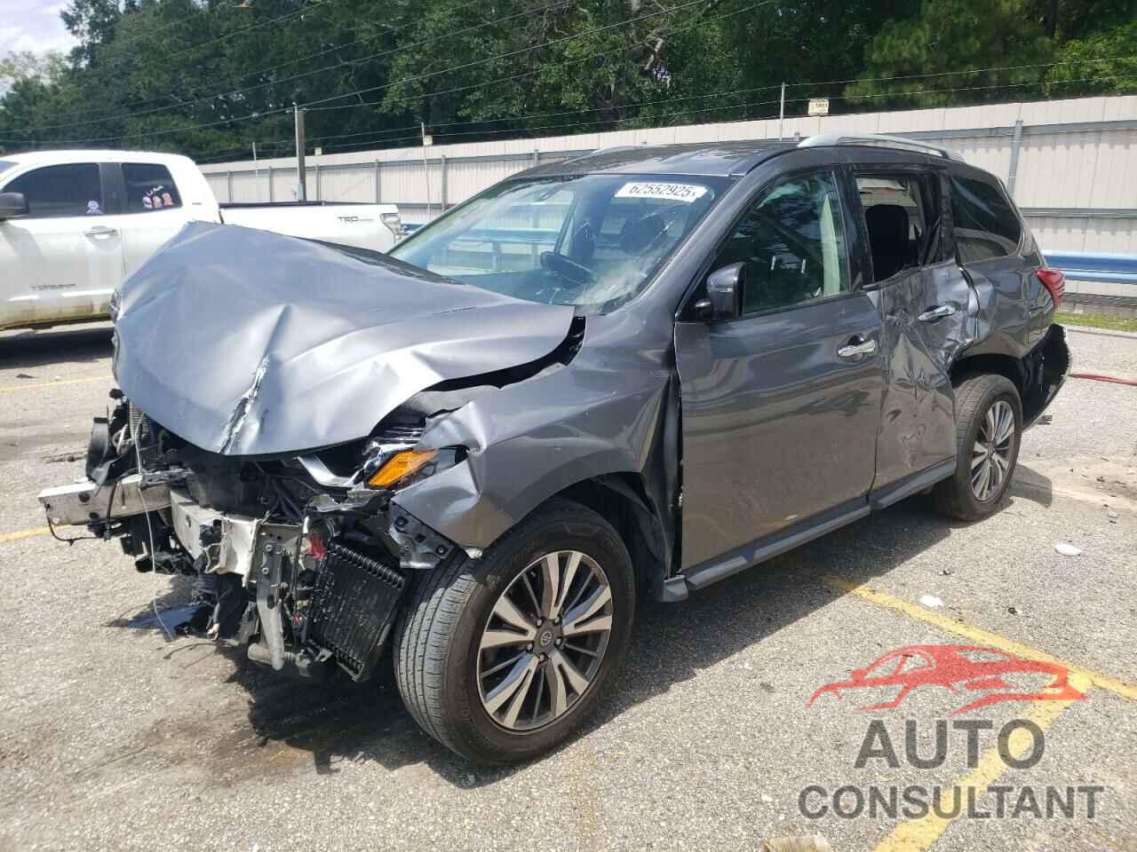 NISSAN PATHFINDER 2019 - 5N1DR2MM0KC607951