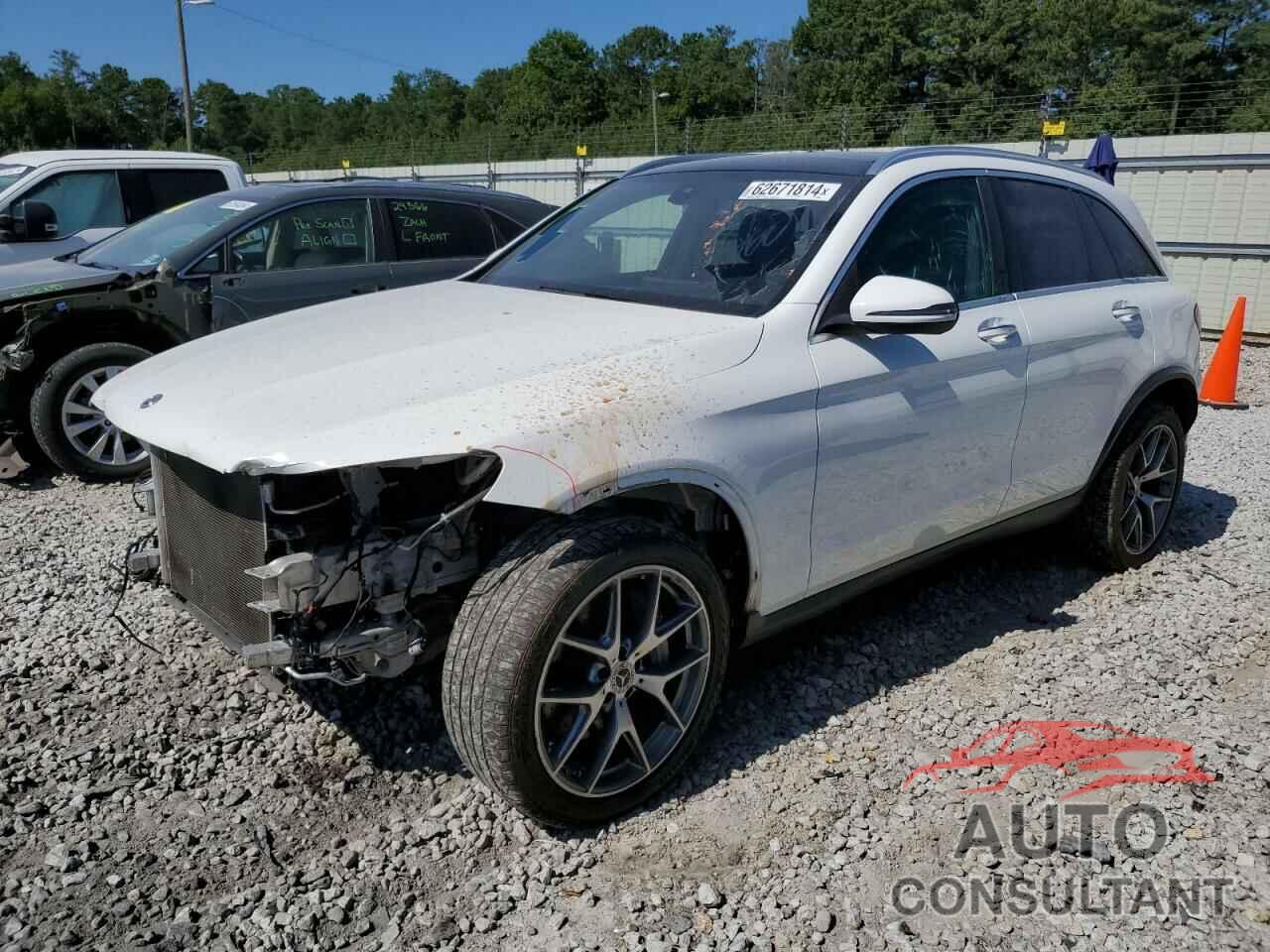 MERCEDES-BENZ GLC-CLASS 2020 - WDC0G8EB7LF694511