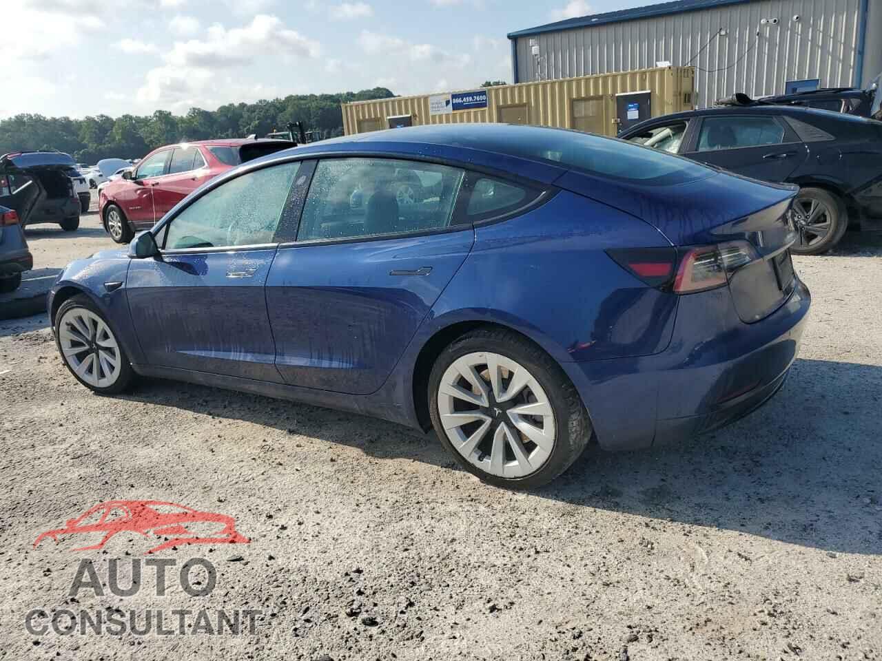 TESLA MODEL 3 2022 - 5YJ3E1EA0NF286916
