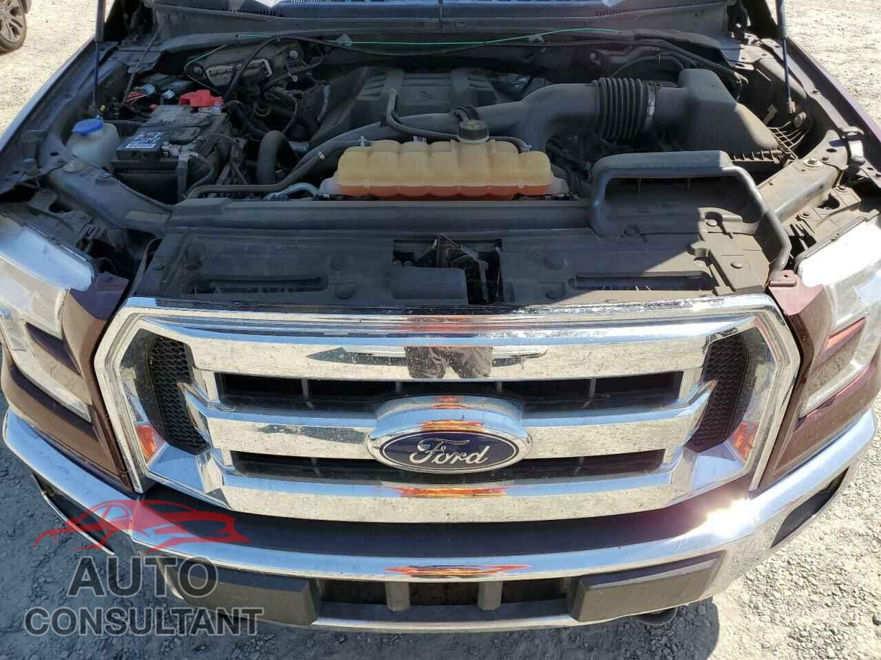 FORD F-150 2017 - 1FTEW1EP3HKD43532
