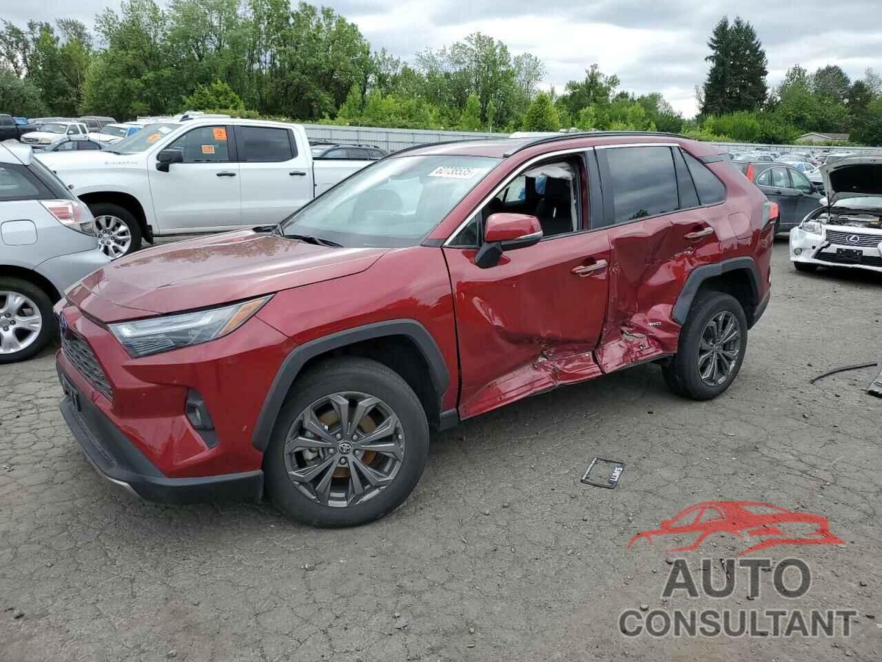 TOYOTA RAV4 2022 - 4T3D6RFV0NU085142