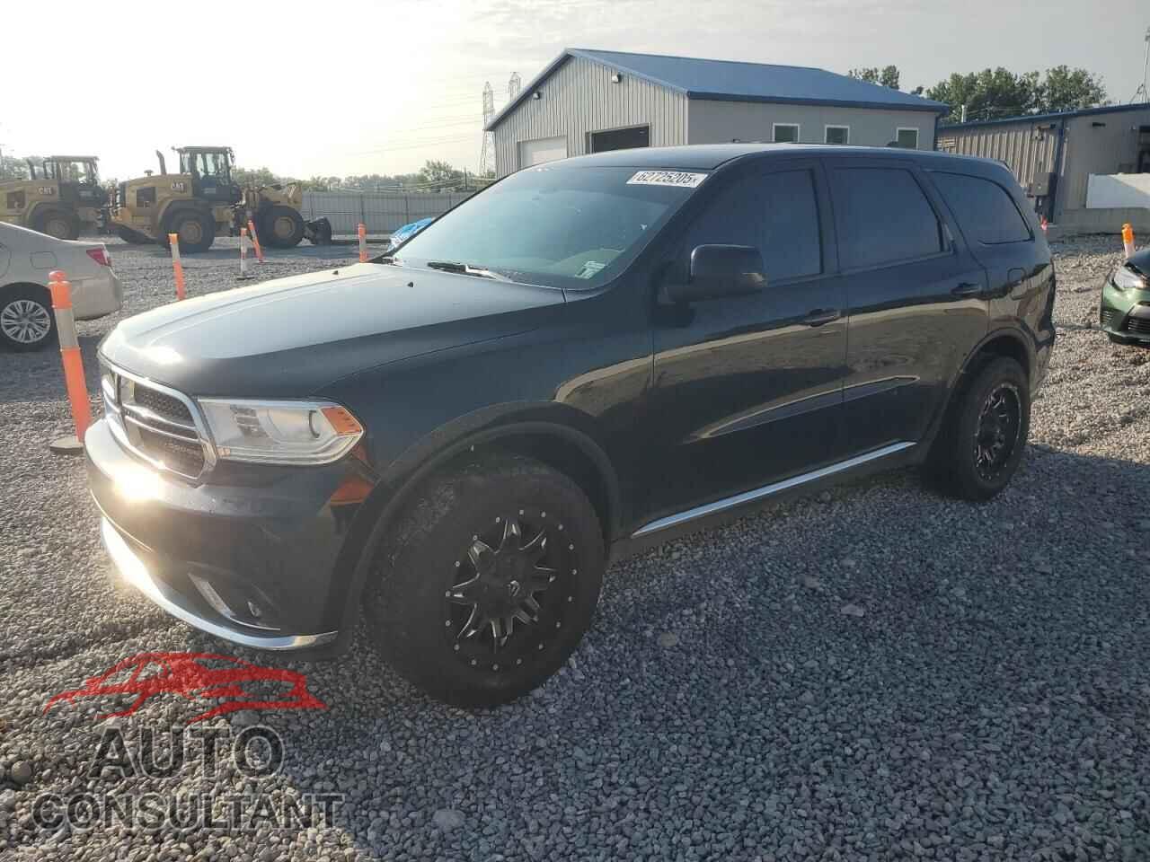 DODGE DURANGO 2017 - 1C4RDJAG0HC791086