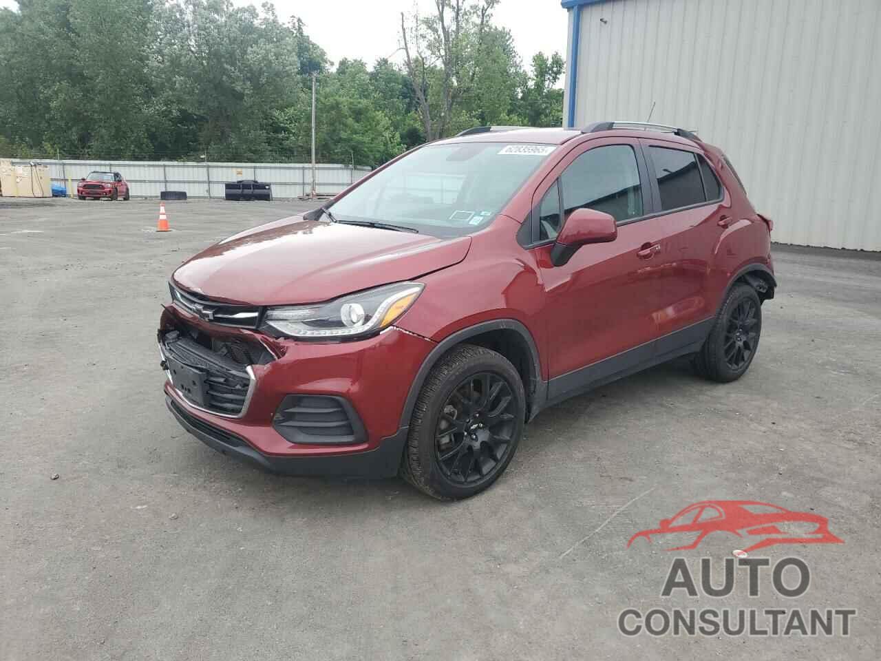 CHEVROLET TRAX 2021 - KL7CJPSB0MB311968