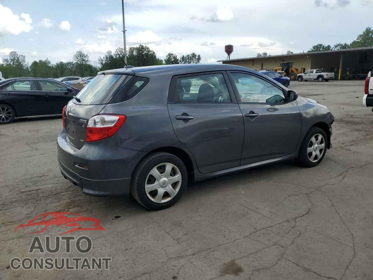 TOYOTA MATRIX 2009 - 2T1LE40E49C011605