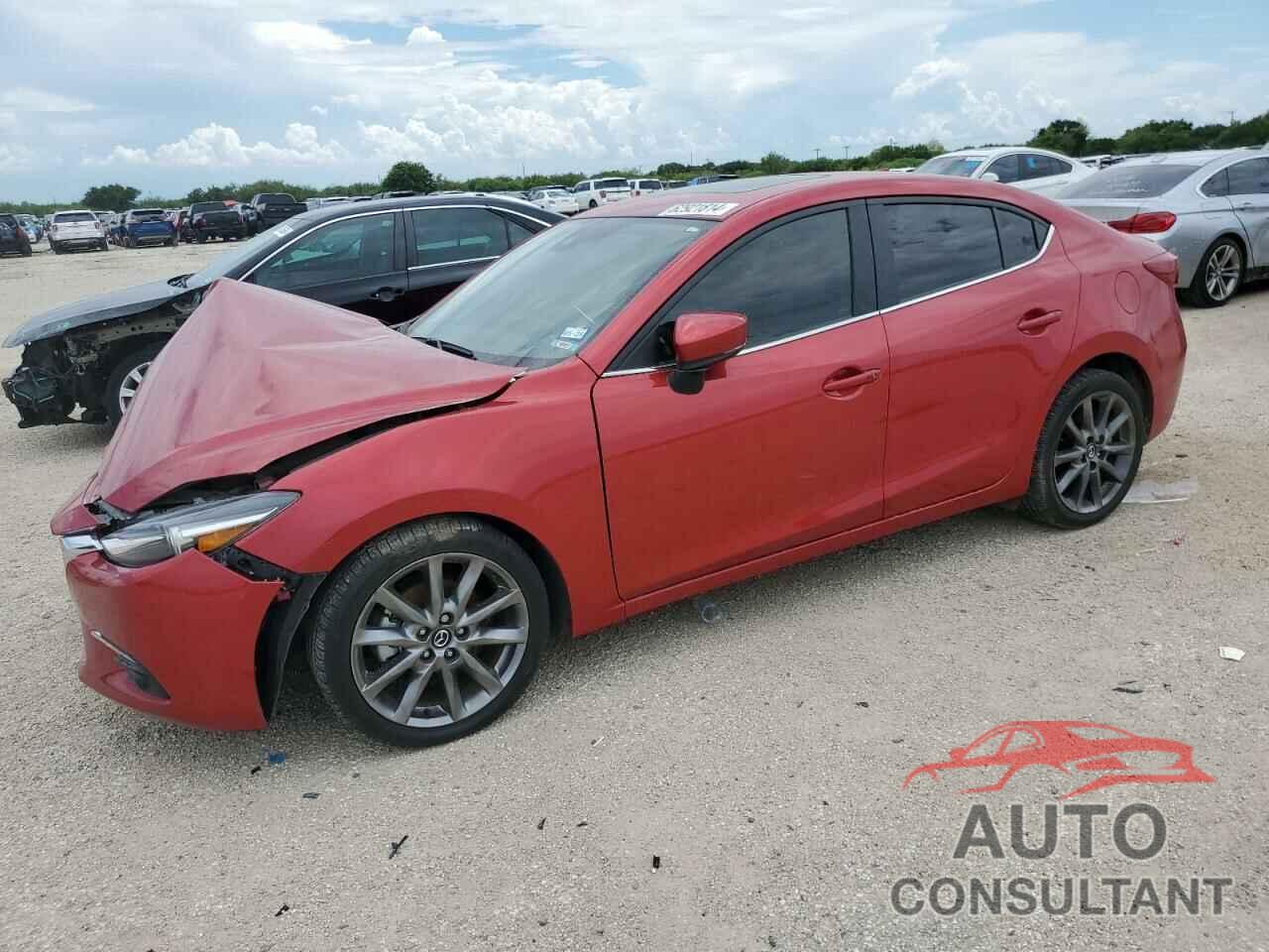 MAZDA 3 2018 - 3MZBN1W31JM233530