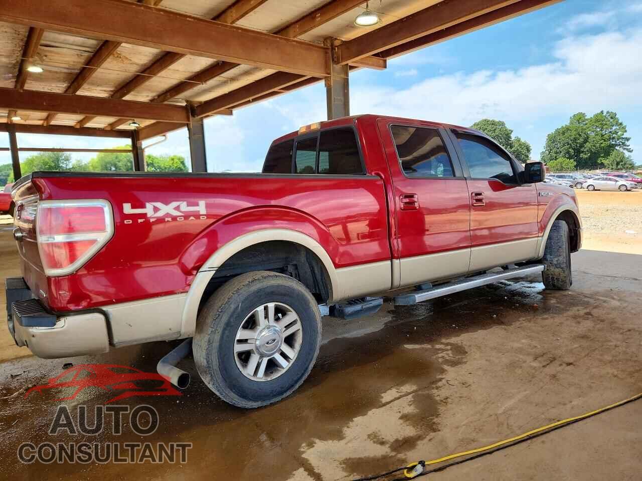 FORD F150 2013 - 1FTFW1EF2DKD45553