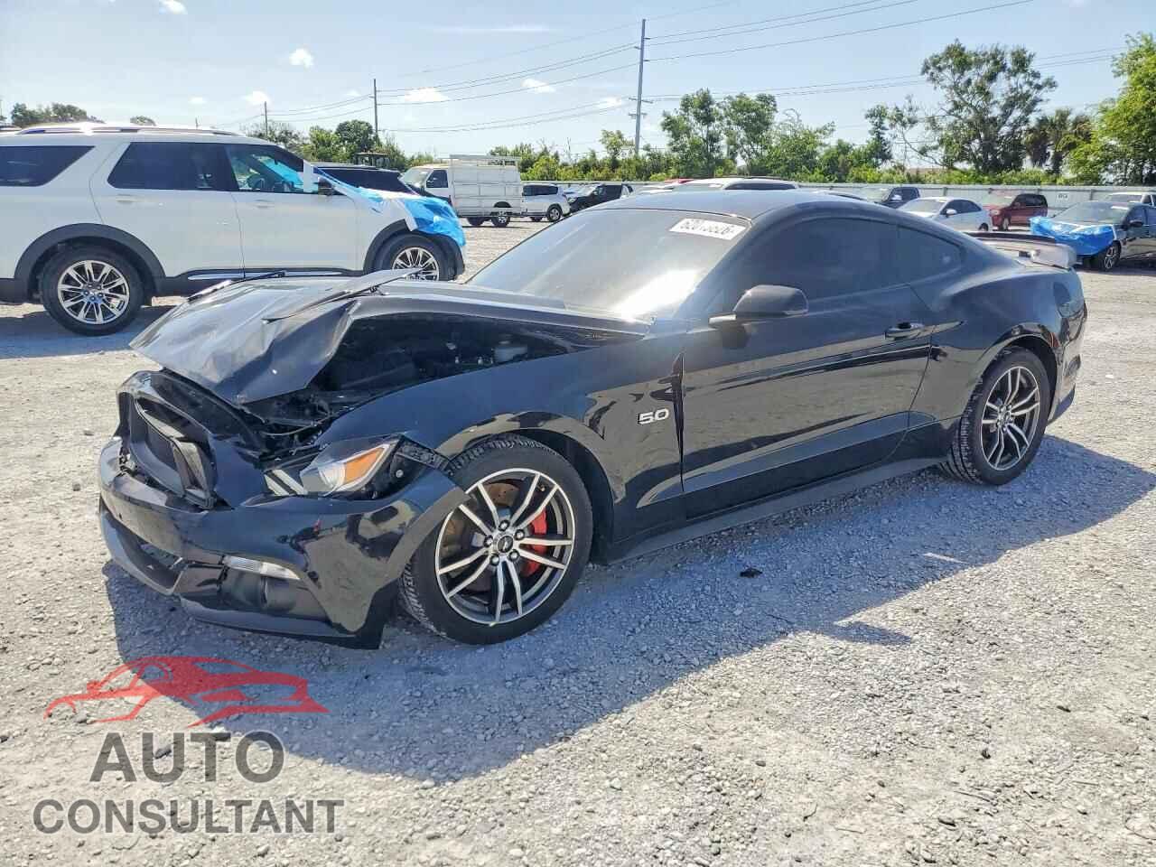 FORD MUSTANG 2017 - 1FA6P8CF6H5308797