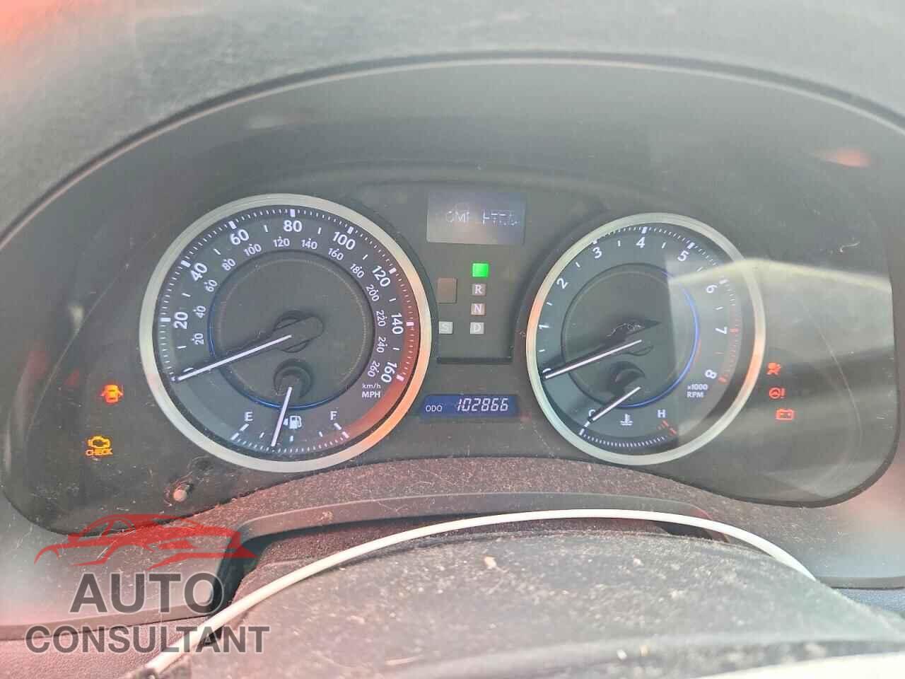LEXUS IS 2013 - JTHCF5C25D5063074