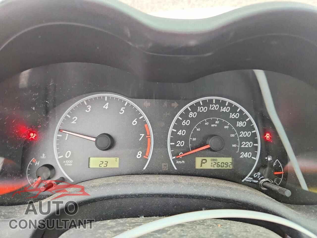 TOYOTA COROLLA 2011 - 2T1BU4EE2BC691047