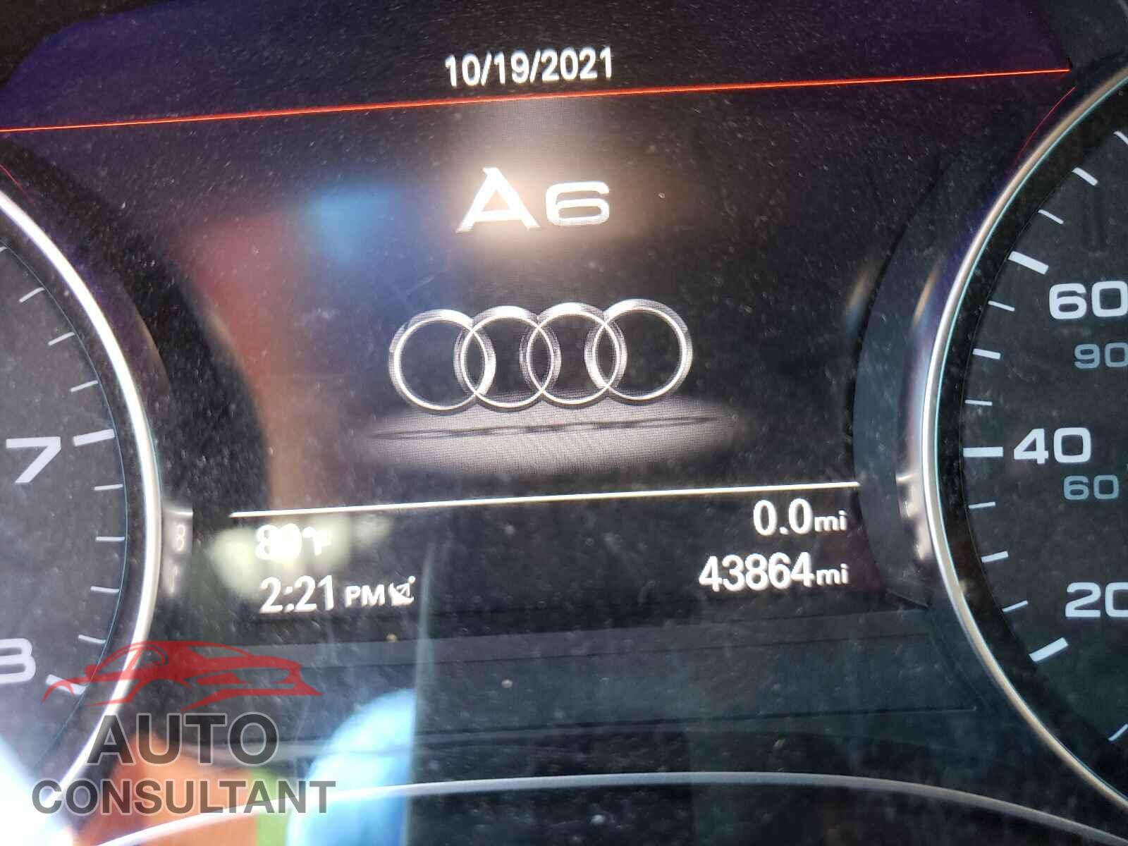 AUDI A6 2018 - WAUC8AFC8JN077133