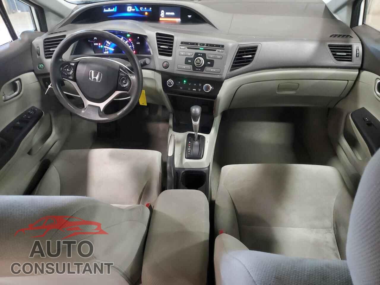 HONDA CIVIC 2012 - 19XFB2F52CE068203