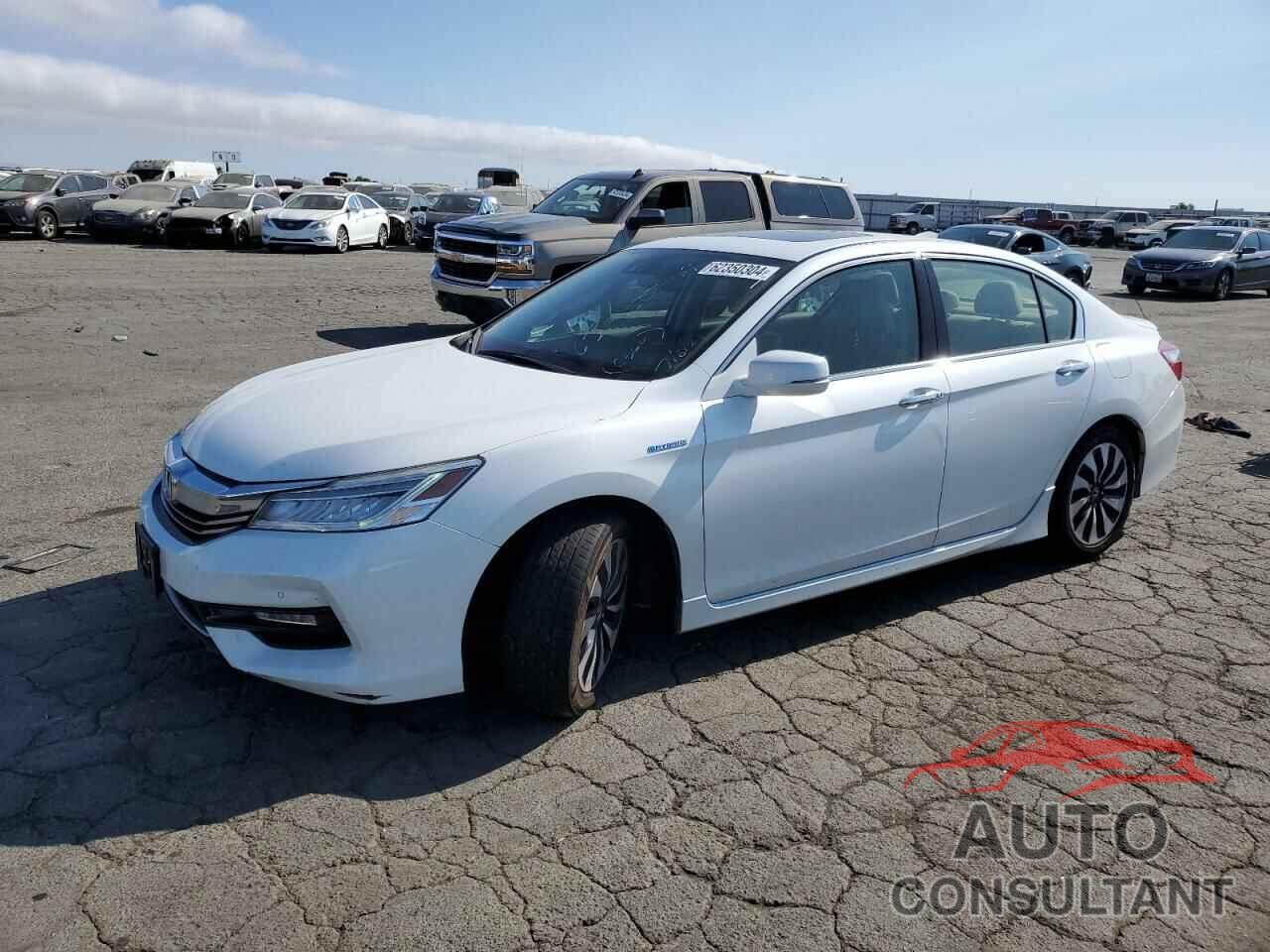 HONDA ACCORD 2017 - JHMCR6F73HC017958