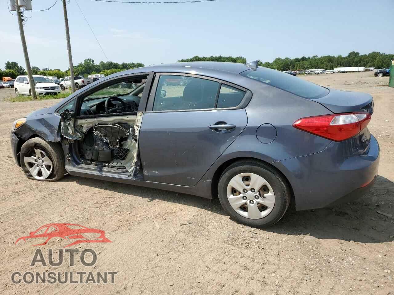 KIA FORTE 2016 - KNAFK4A67G5611331