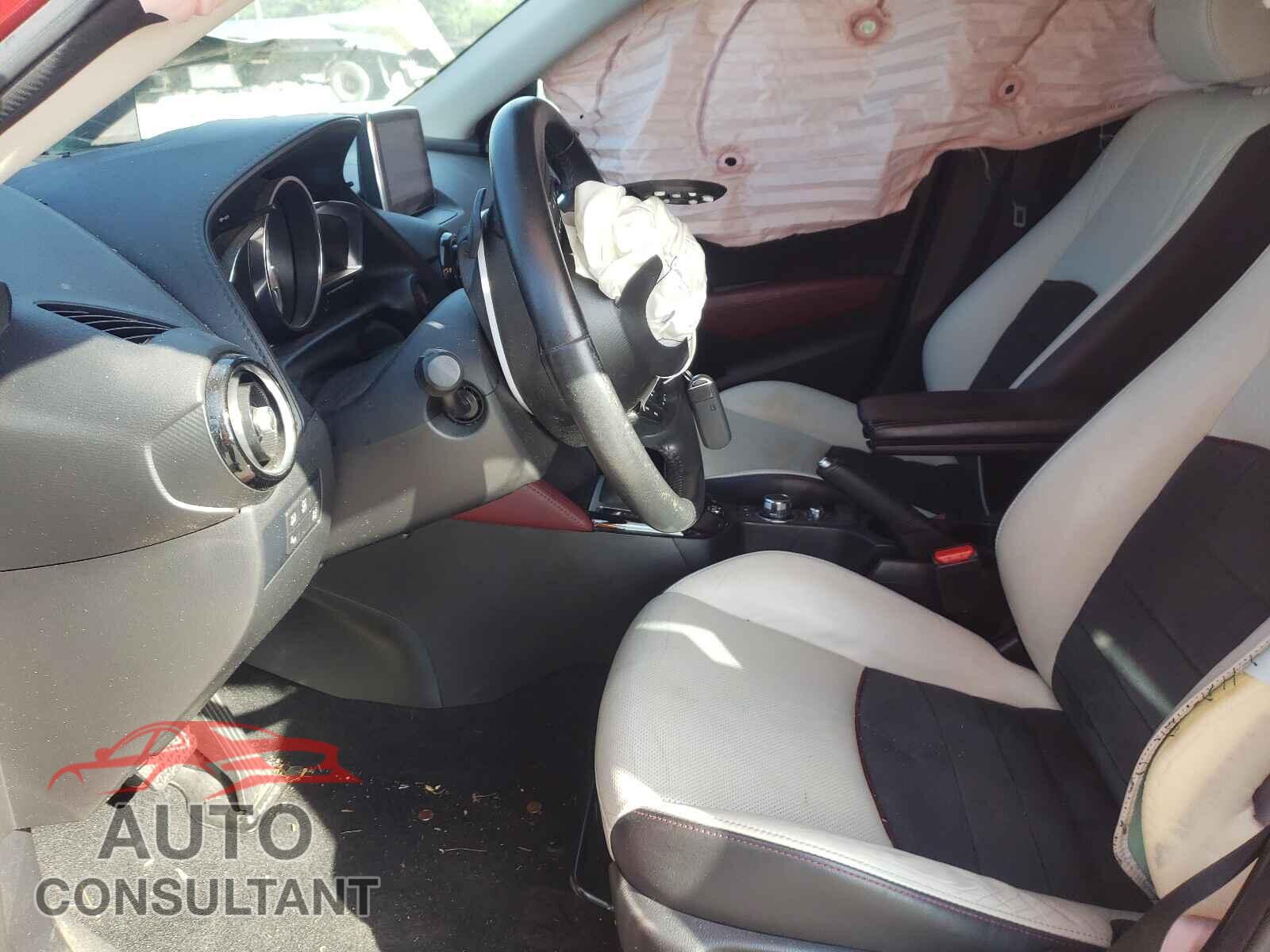 MAZDA CX-3 2016 - JM1DKBD71G0105901