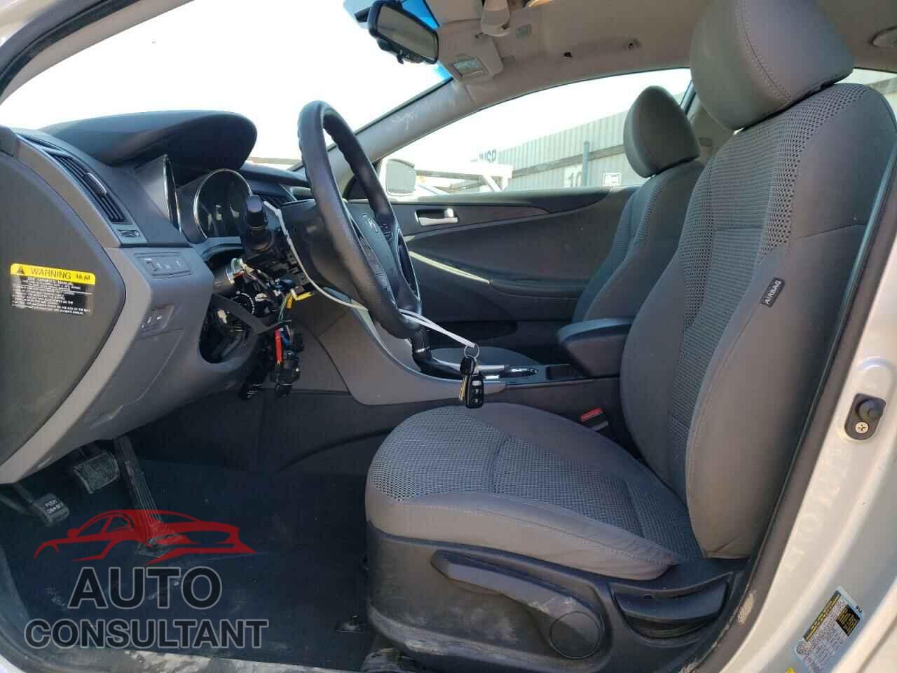 HYUNDAI SONATA 2012 - 5NPEB4AC3CH329654