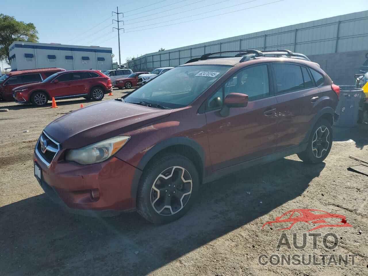 SUBARU XV 2015 - JF2GPACC2F9280967