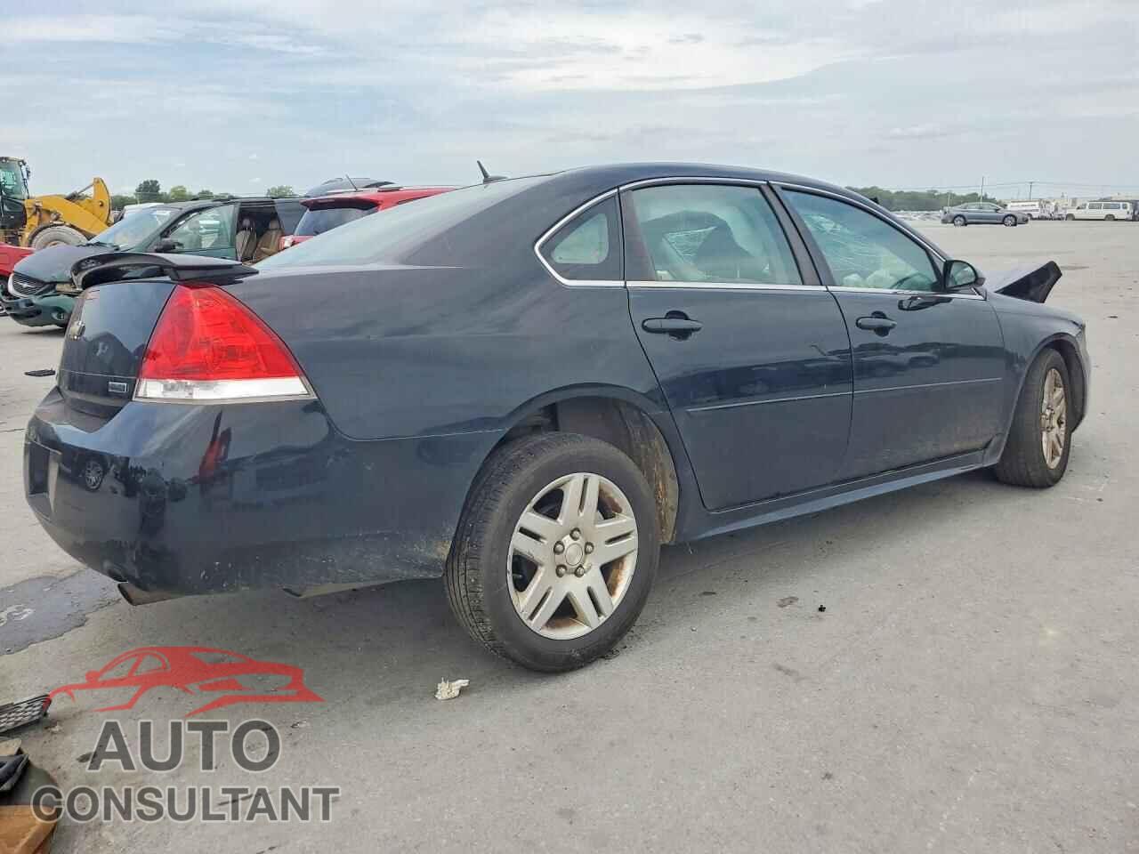 CHEVROLET IMPALA 2013 - 2G1WB5E3XD1173709