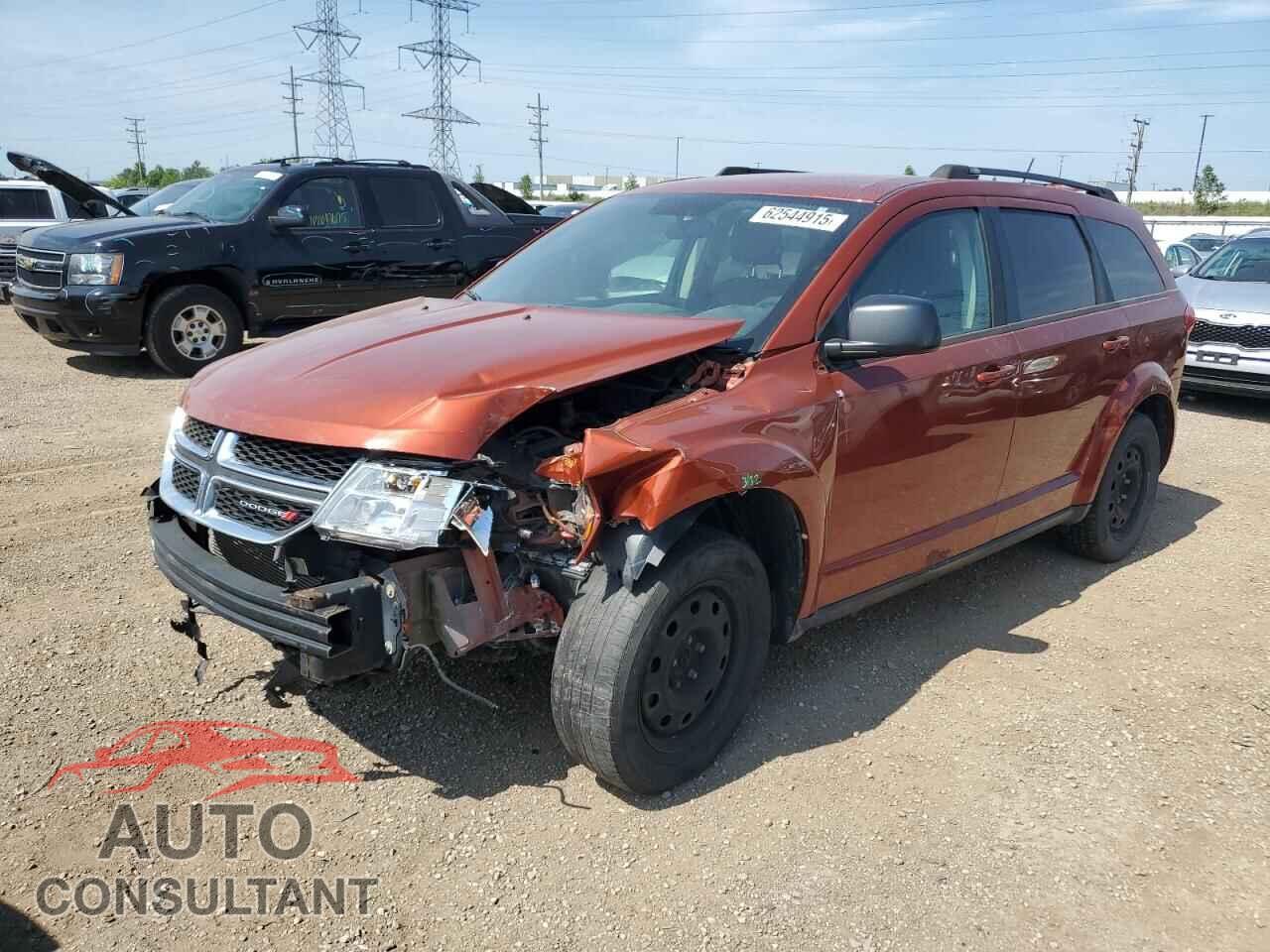 DODGE JOURNEY 2014 - 3C4PDCAB1ET250457