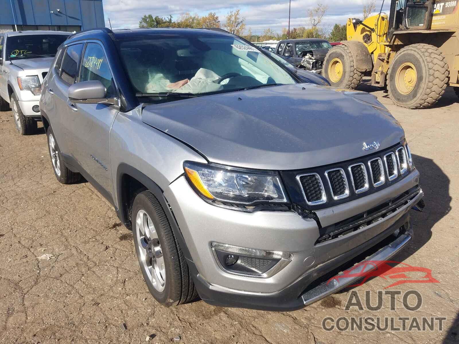 JEEP COMPASS 2020 - 3C4NJDCBXLT204349