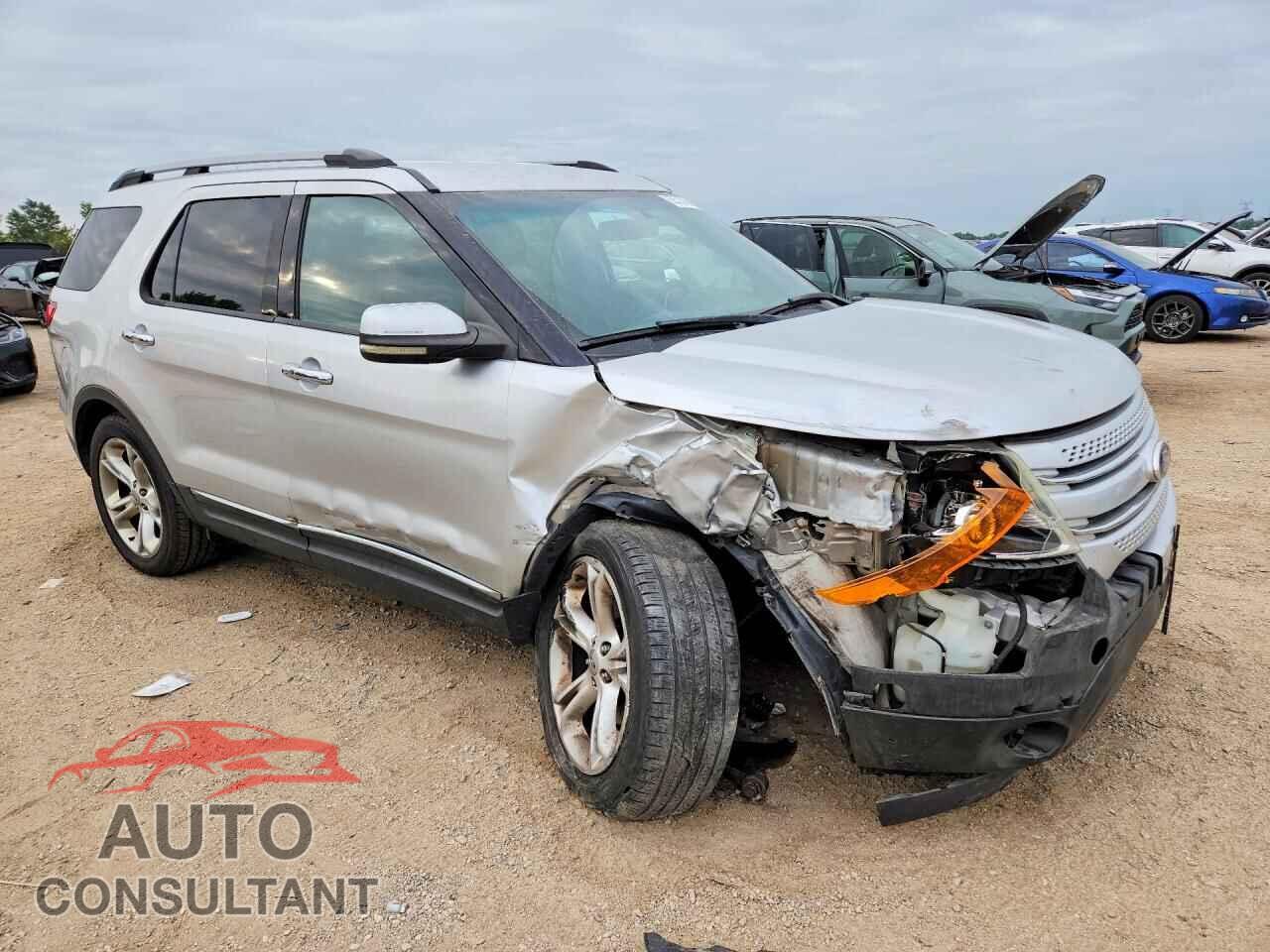 FORD EXPLORER 2011 - 1FMHK7F80BGA73412