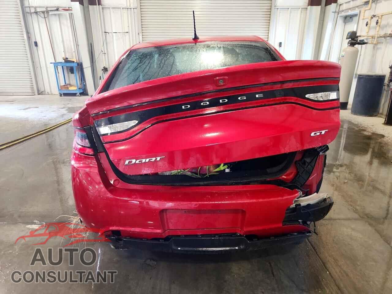 DODGE DART 2015 - 1C3CDFEB2FD128132