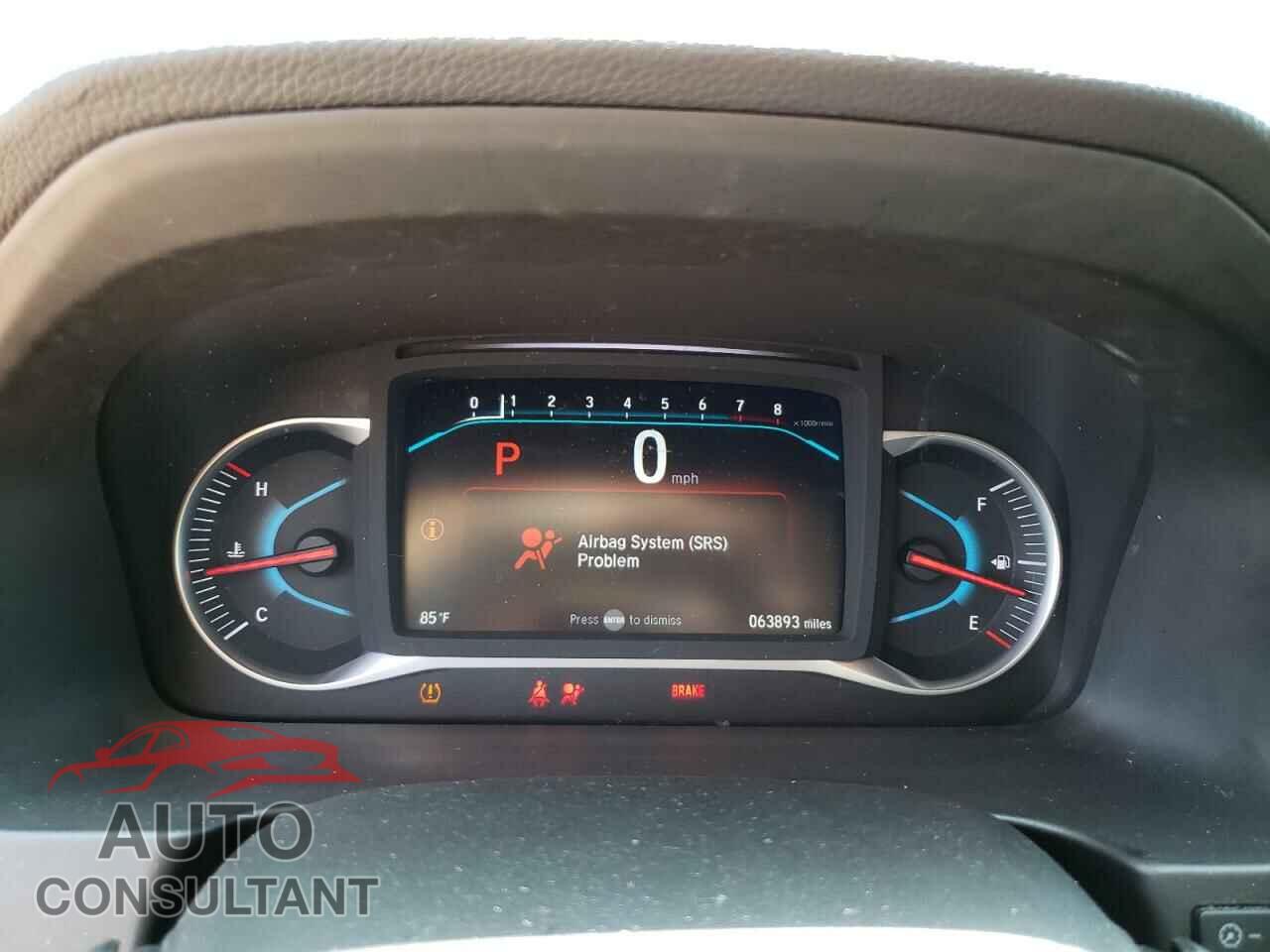 HONDA PILOT 2021 - 5FNYF6H63MB053165