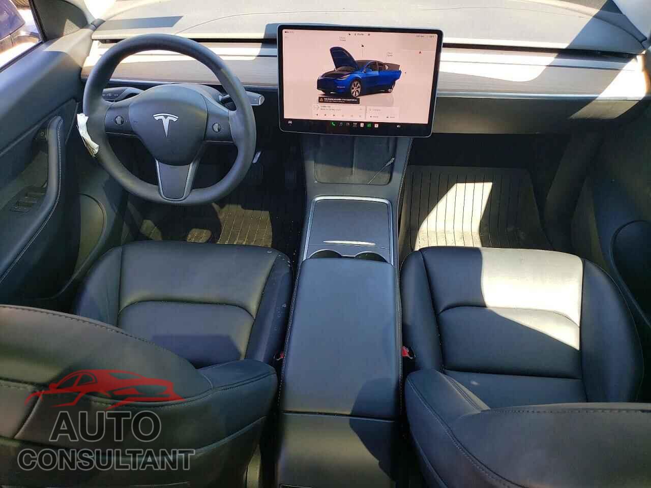 TESLA MODEL Y 2022 - 7SAYGDEE0NF368717