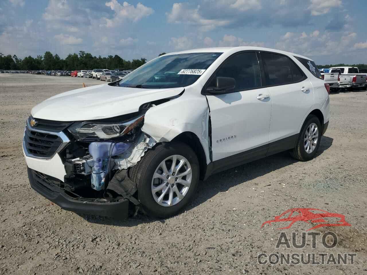CHEVROLET EQUINOX 2019 - 3GNAXHEV4KS600008