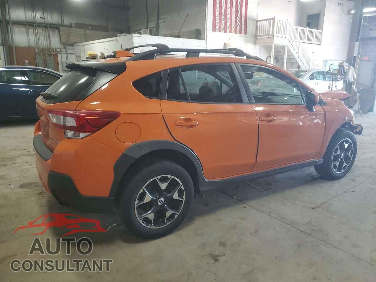 SUBARU CROSSTREK 2018 - JF2GTABC8JH257270