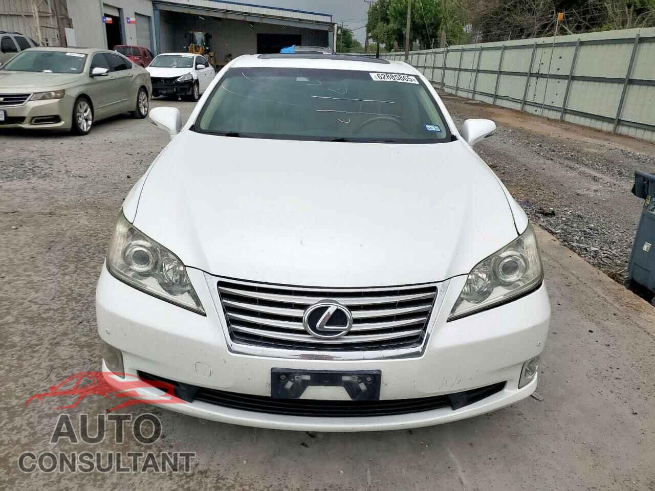 LEXUS ES350 2012 - JTHBK1EG4C2502080