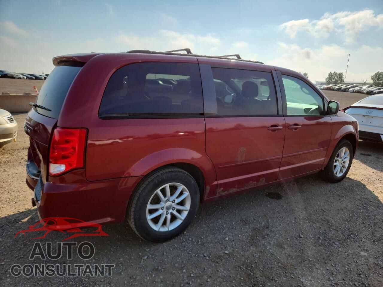 DODGE CARAVAN 2014 - 2C4RDGBG8ER319822