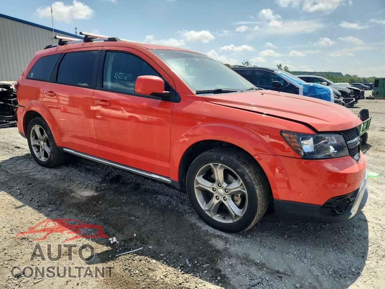 DODGE JOURNEY 2017 - 3C4PDCGB4HT633952