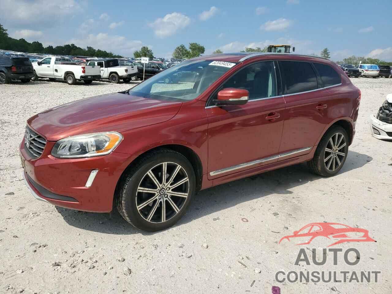 VOLVO XC60 2017 - YV449MRU7H2012647