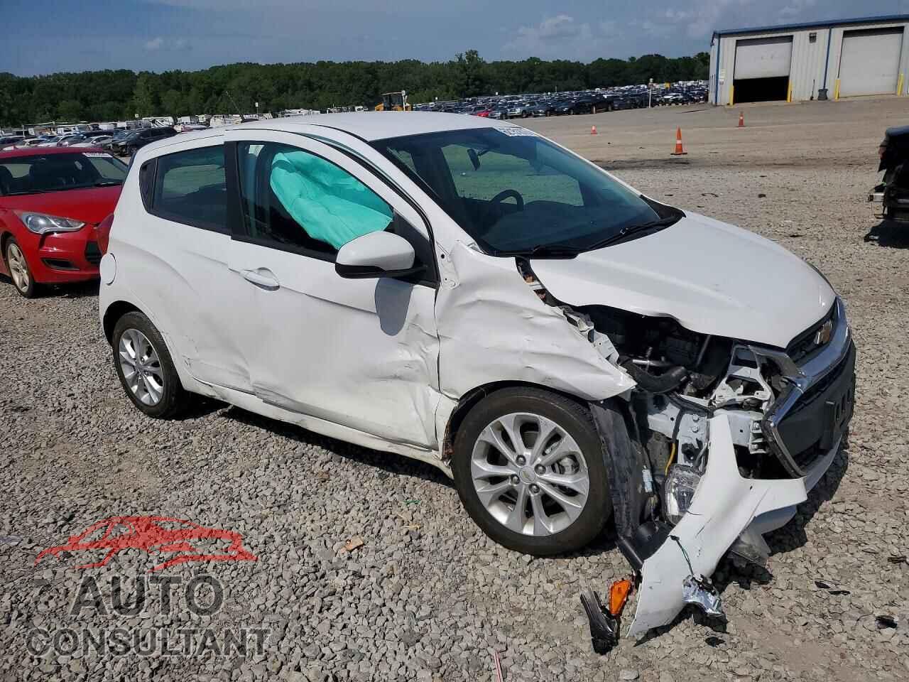 CHEVROLET SPARK 2022 - KL8CD6SA4NC011205
