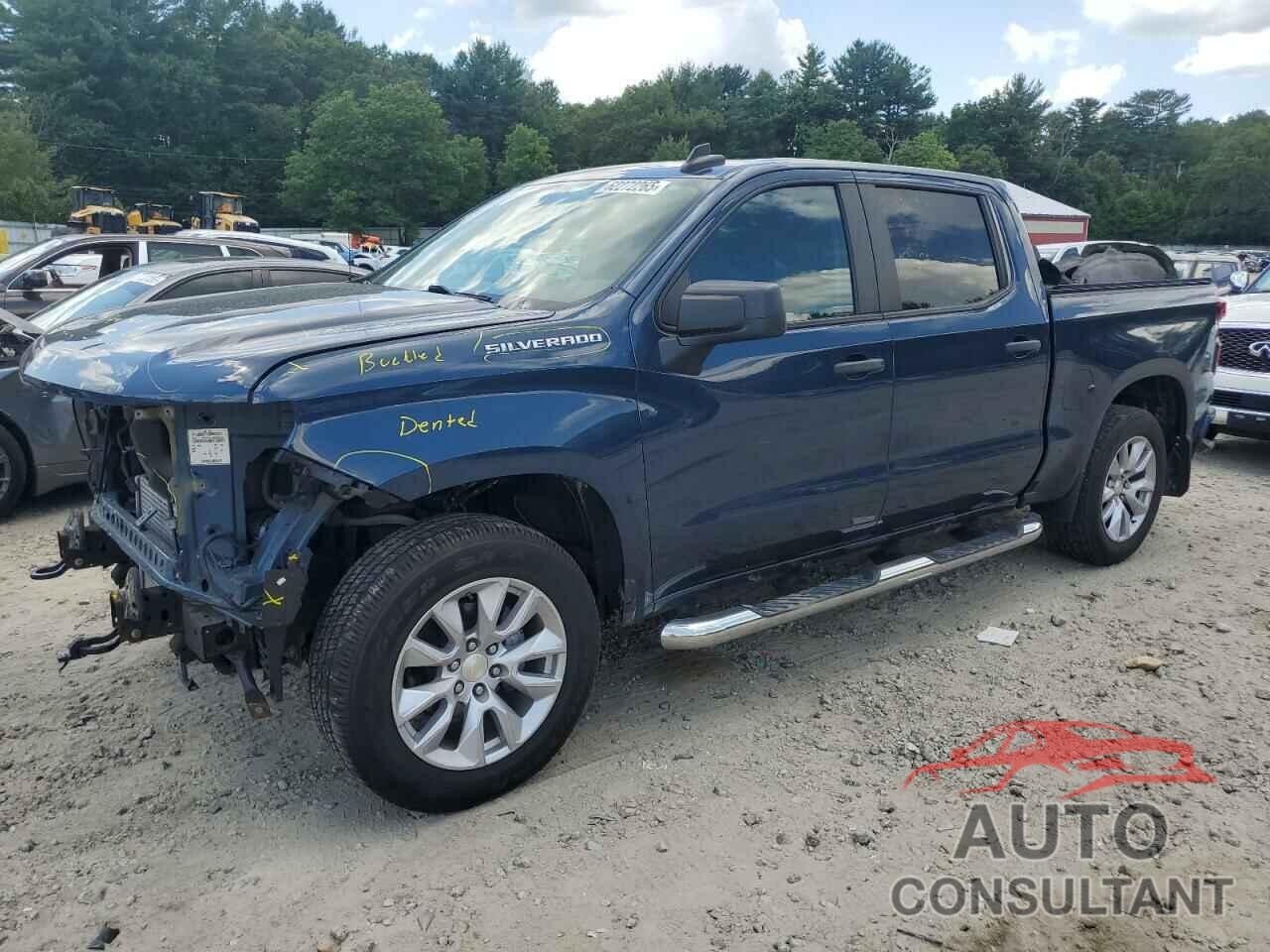 CHEVROLET ALL Models 2021 - 3GCPYBEK5MG129785