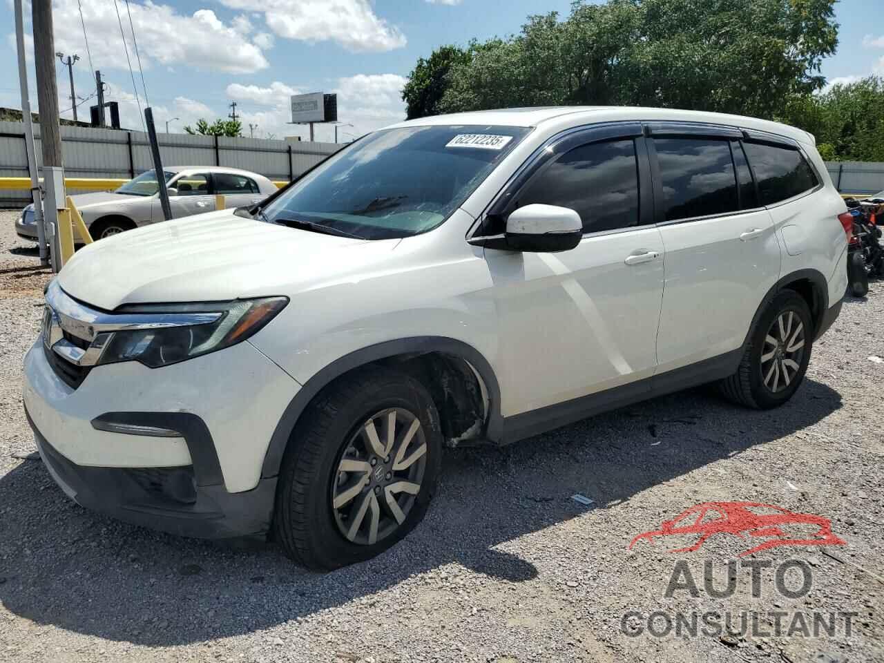 HONDA PILOT 2019 - 5FNYF6H56KB055304
