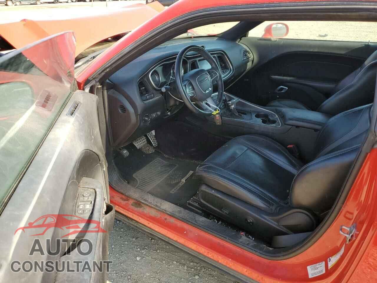DODGE CHALLENGER 2016 - 2C3CDZAGXGH120478