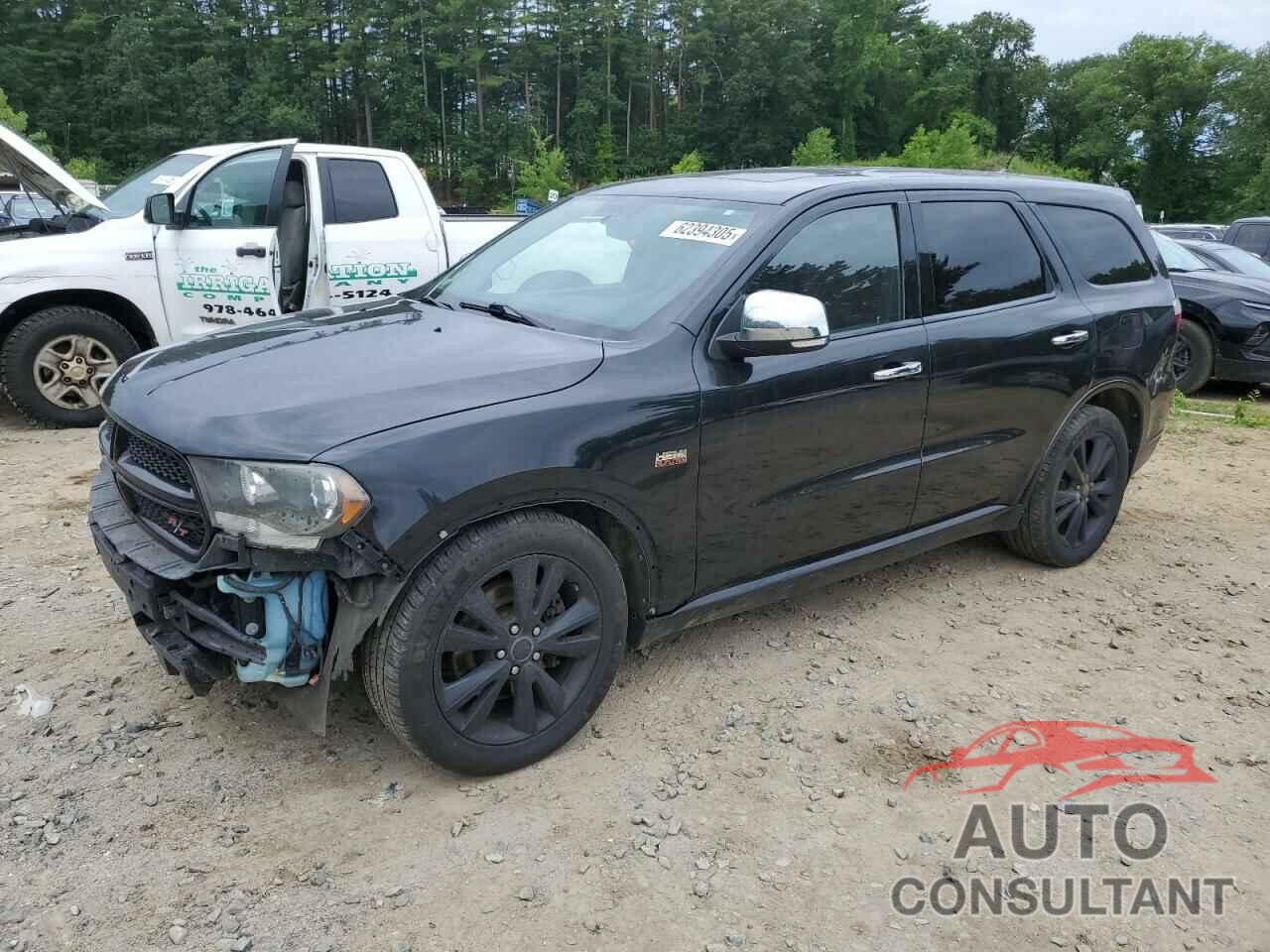 DODGE DURANGO 2012 - 1C4SDJCT1CC147620