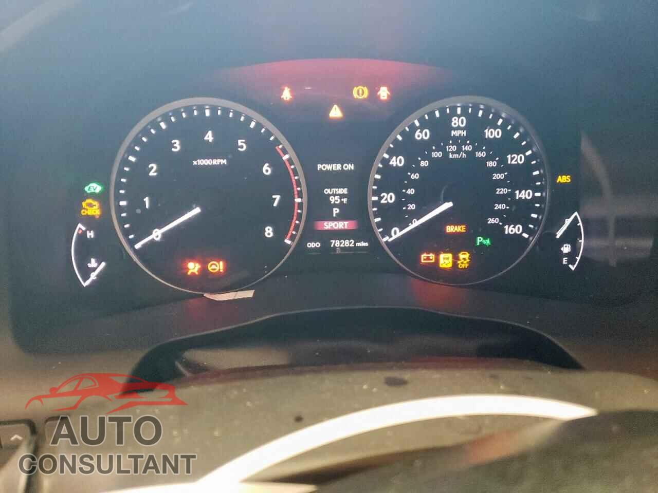 LEXUS ES300 2013 - JTHBW1GG0D2002243