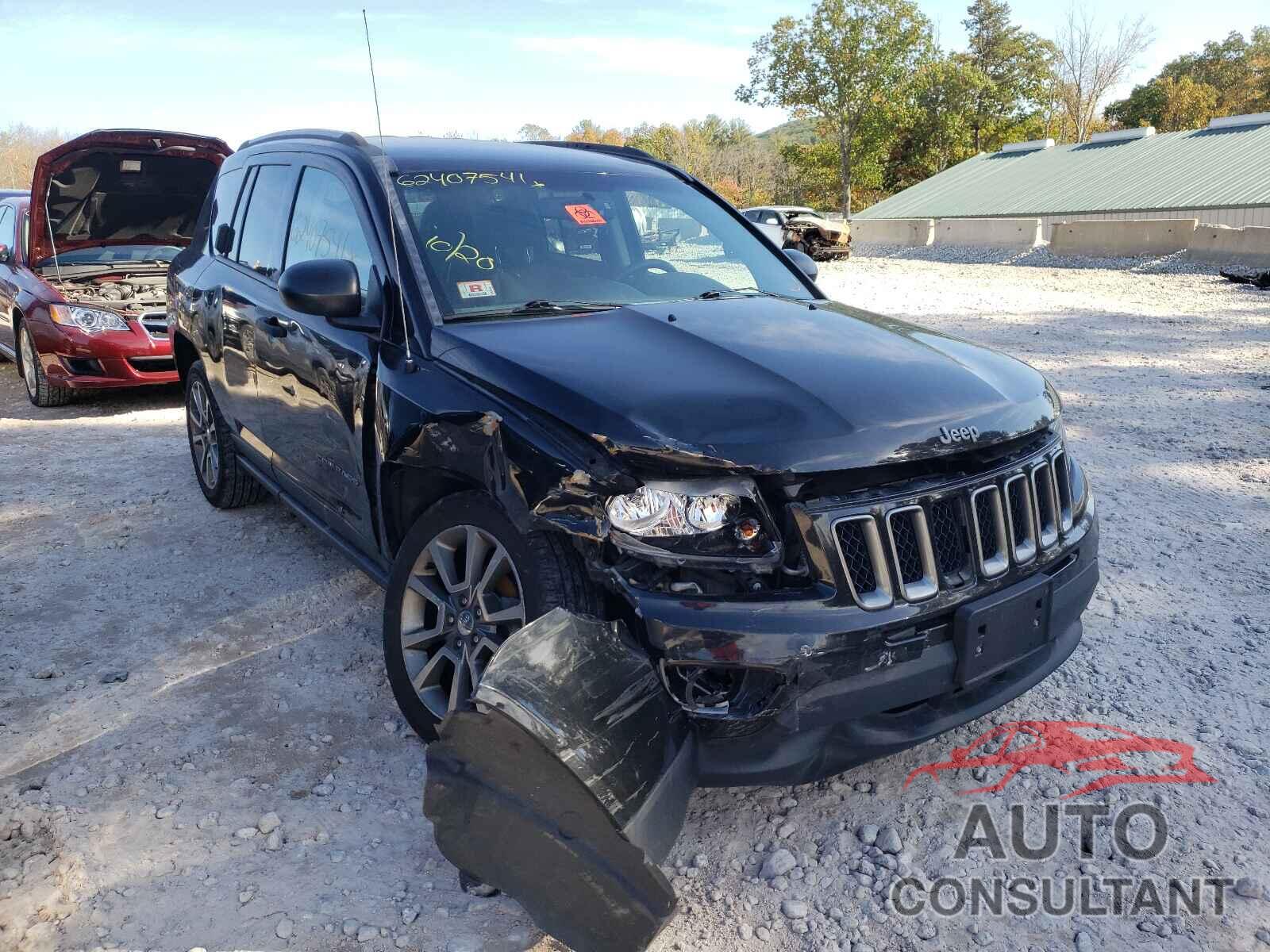JEEP COMPASS 2016 - 1C4NJDBB9GD598147