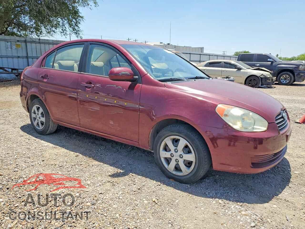 HYUNDAI ACCENT 2011 - KMHCN4AC2BU599537